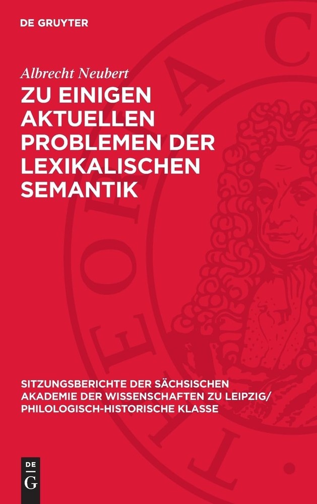 Albrecht Neuber Zu Einigen Aktuellen Problemen Der Lexikalischen Sema (Hardback)