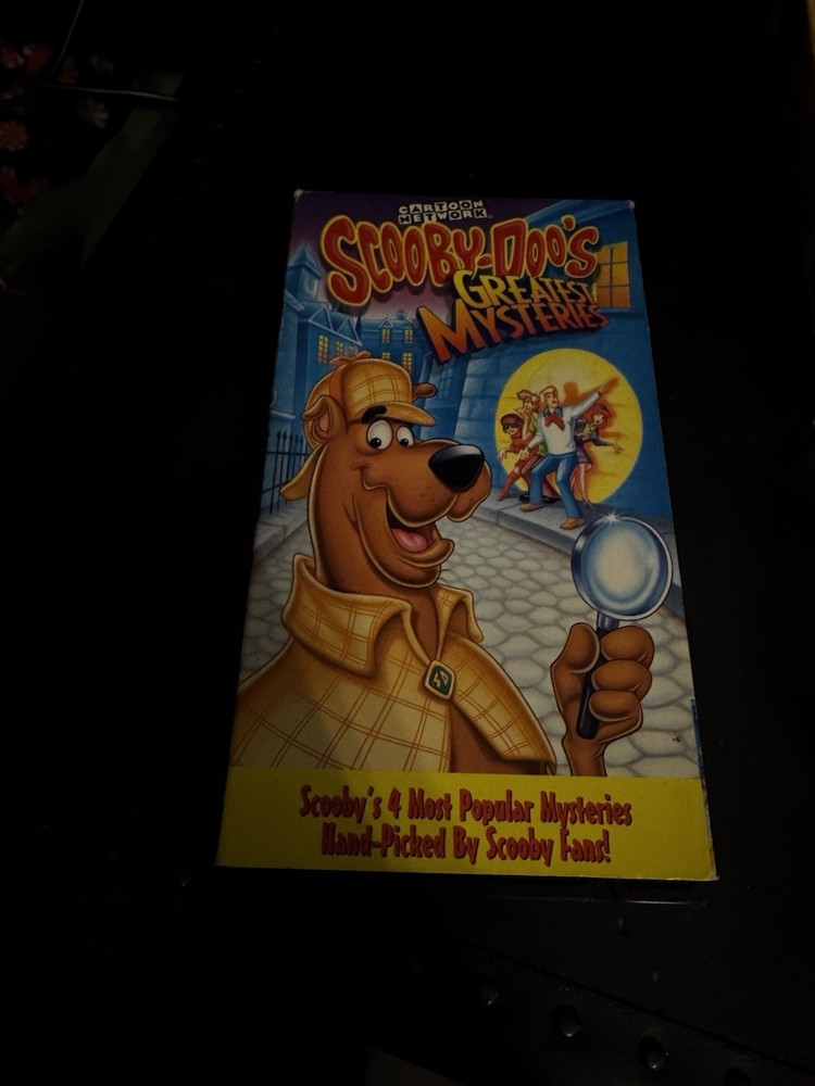 Scooby-Doo's Greatest Mysteries 1999 VHS Clamshell Warner Home Video