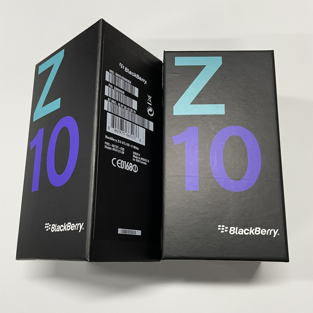 BlackBerry Z10 Unlocked 16GB +2GB GSM 3G LTE WiFi Touch Smartphon-New Sealed