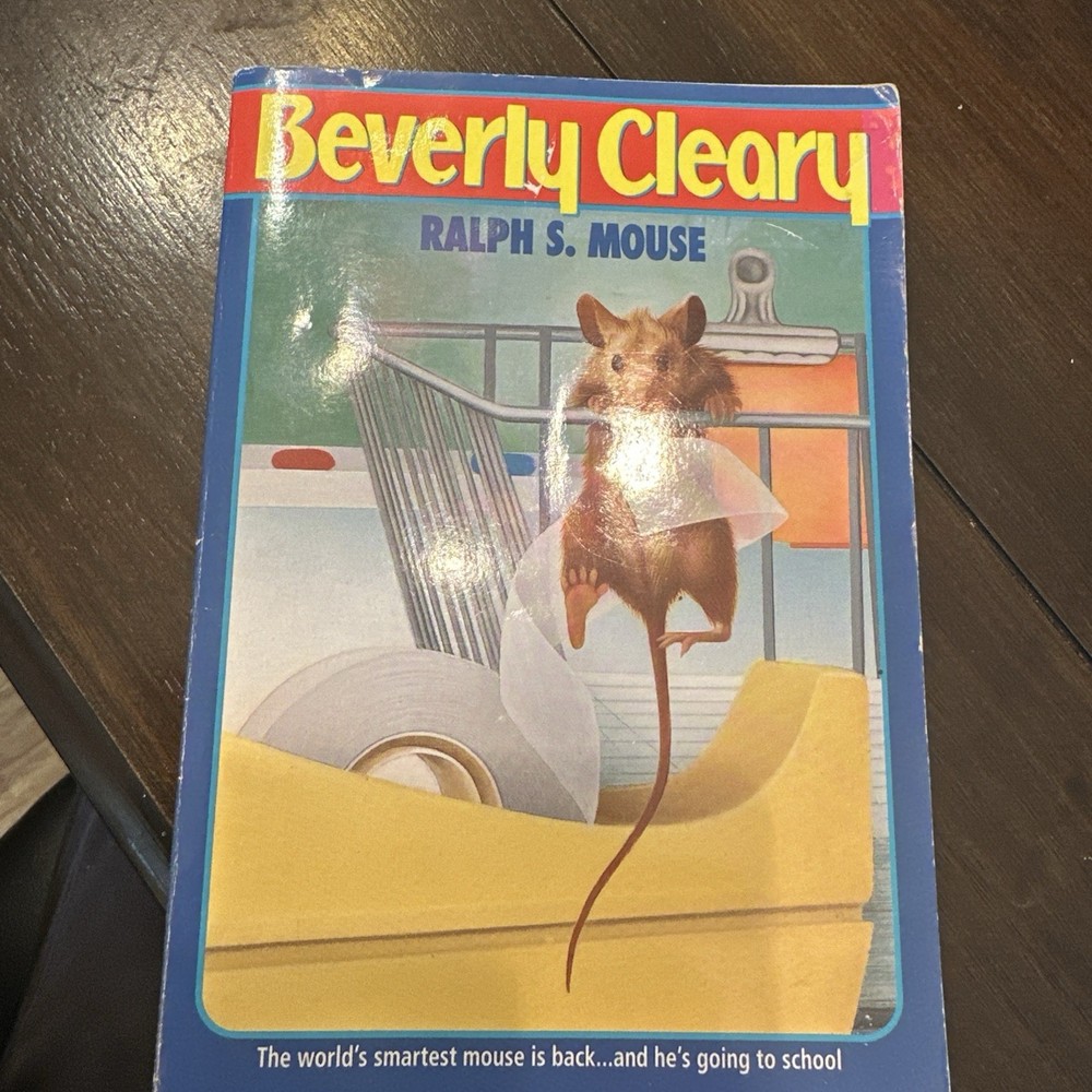 Ralph S. Mouse - Paperback By Beverly Cleary - GOOD