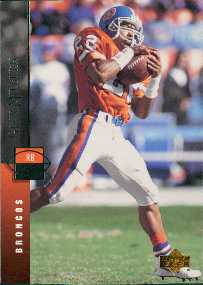 1994 Upper Deck - Glyn Milburn #248