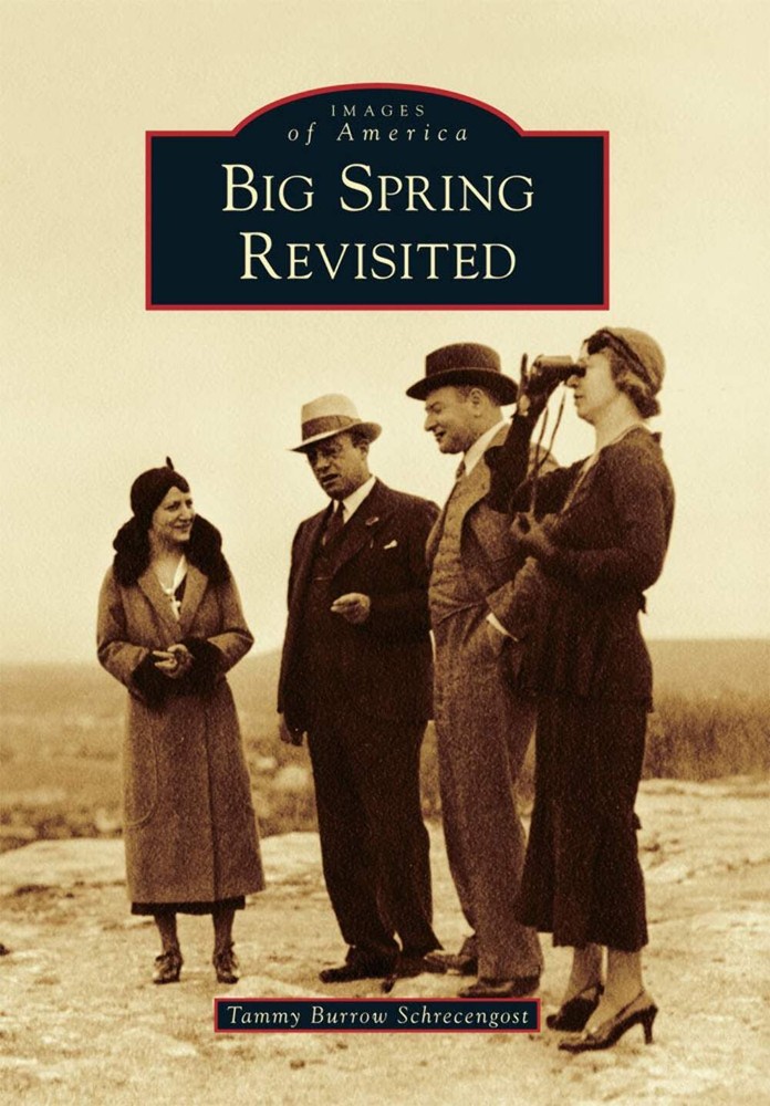 NEW Arcadia Publishing Big Spring Revisited, TX 9780738579290 Images of America