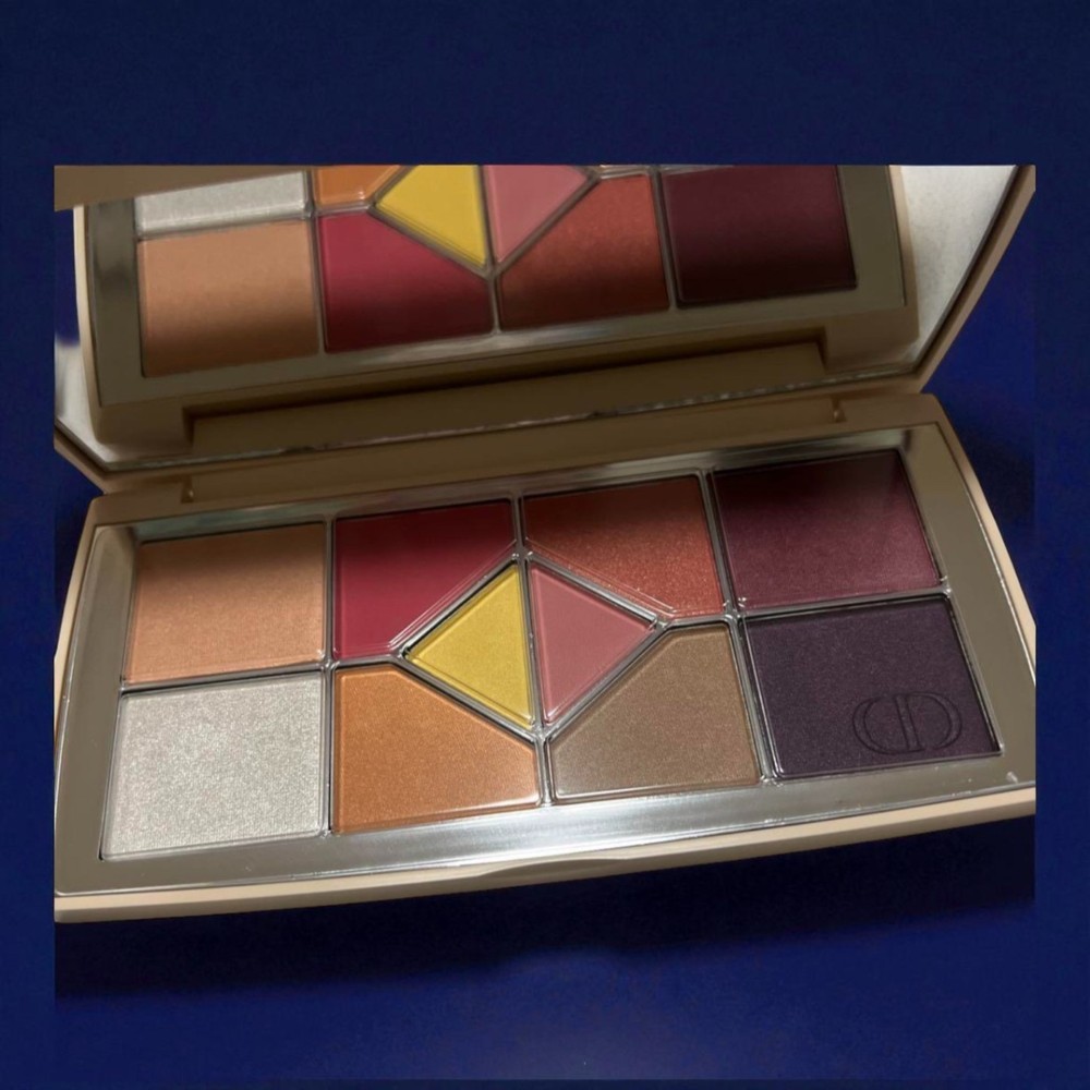 Dior Show Disquor Miss Dior Eyeshadow 002 Blooming Blush Limited Edition