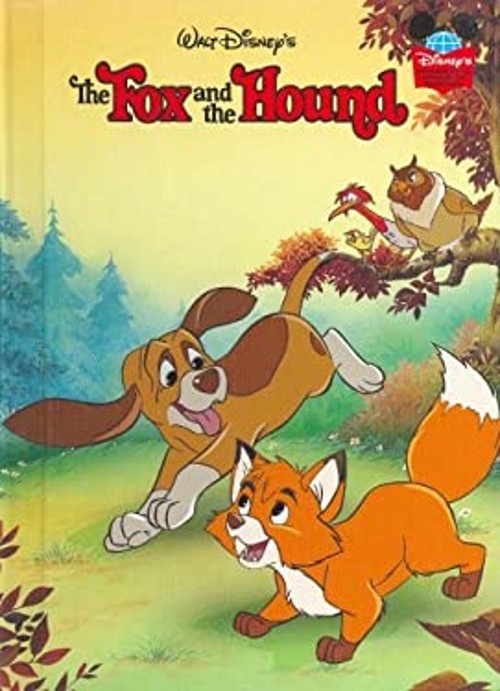 Walt Disney's The Fox and the Hound Disney's Wonderful World of RFree US Delivery | ISBN:0717287653