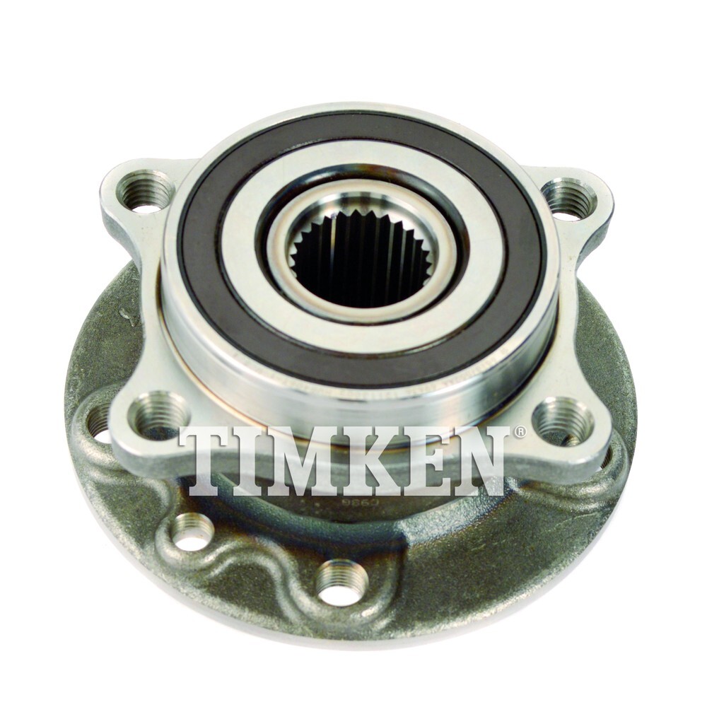 Timken HA590473 Front Wheel Bearing and Hub Assembly for FWD Vehicles