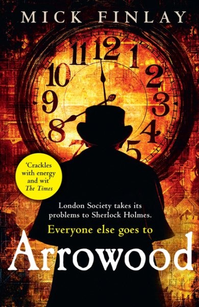 Arrowood, Paperback by Finlay, Mick, Like New Used, Free shipping in the US