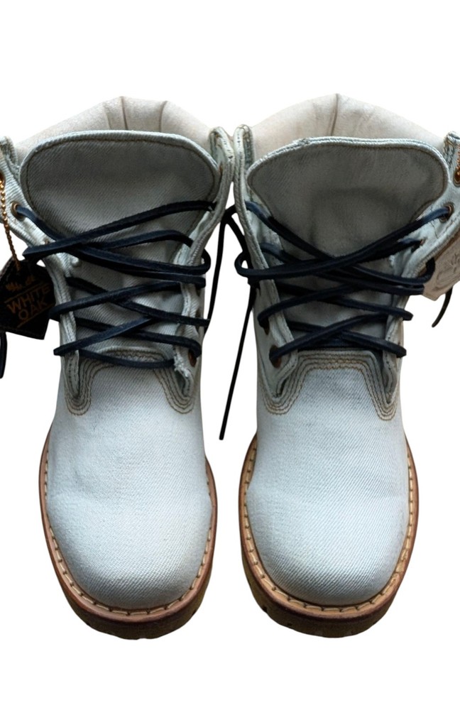 Timberland White Oak Denim Limited Collaboration Brand New Unworn Detailed Description Included