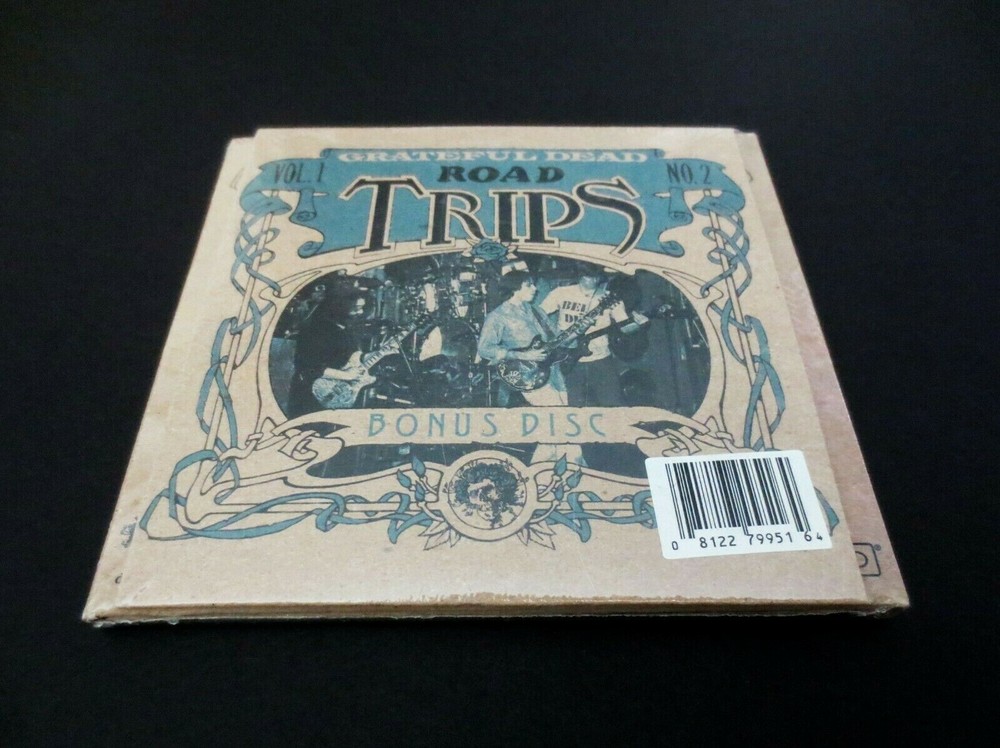 Grateful Dead Road Trips Vol. 1 No. 2 October '77 Bonus Disc CD 1977 Tour 3-CD