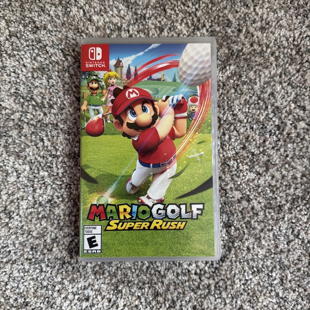 Mario Golf: Super Rush - Nintendo Switch