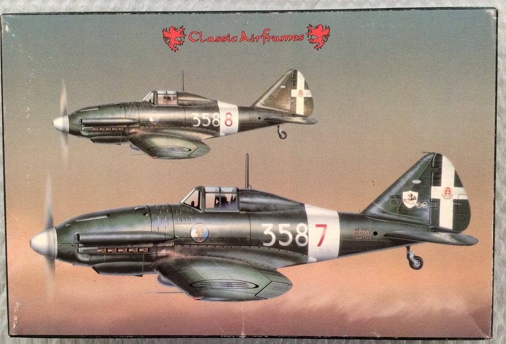 Classic Airframes Regianne RE 2001  1:48 Scale Kit 420