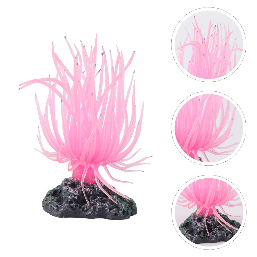 Decoration Decorations Decorative Fish Tank Accessories Plant