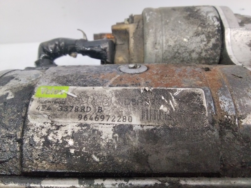 9646972280 Bracket Starter Peugeot 5008 Premium 2009 1774373