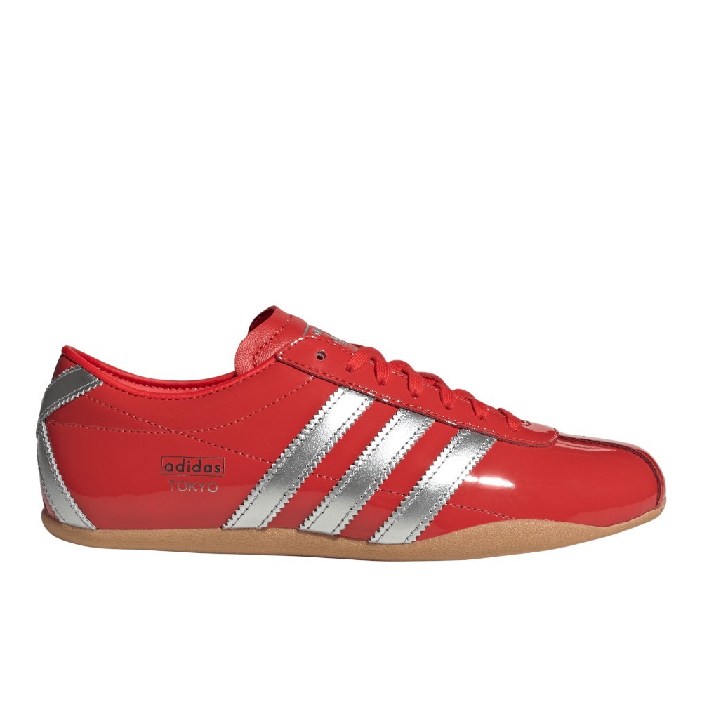 adidas Tokyo Lace Up  Womens Red Sneakers Casual Shoes JQ0596