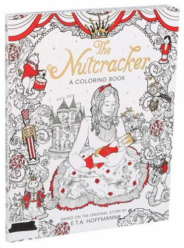 The Nutcracker: A Coloring Book (Classic Coloring Book), , Very Good Book