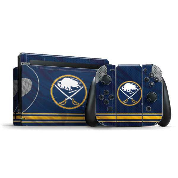 NHL Buffalo Sabres Nintendo Switch Bundle Skin - Buffalo Sabres Home Jersey