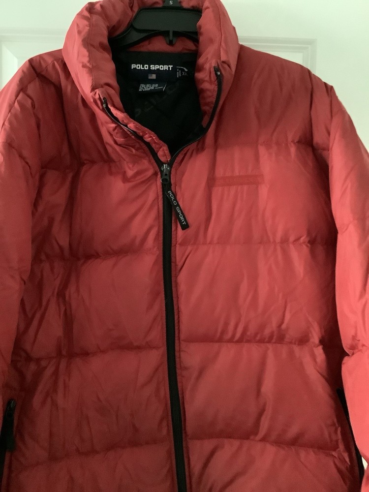 Ralph Lauren Men's 2X Polo Bubble Coat Down Puffer Jacket XXL
