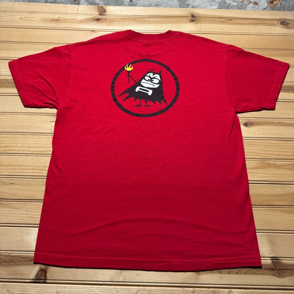 Vintage 90s The Aquabats Band Tour Cartoon Graphic T-Shirt USA Made - Size Large