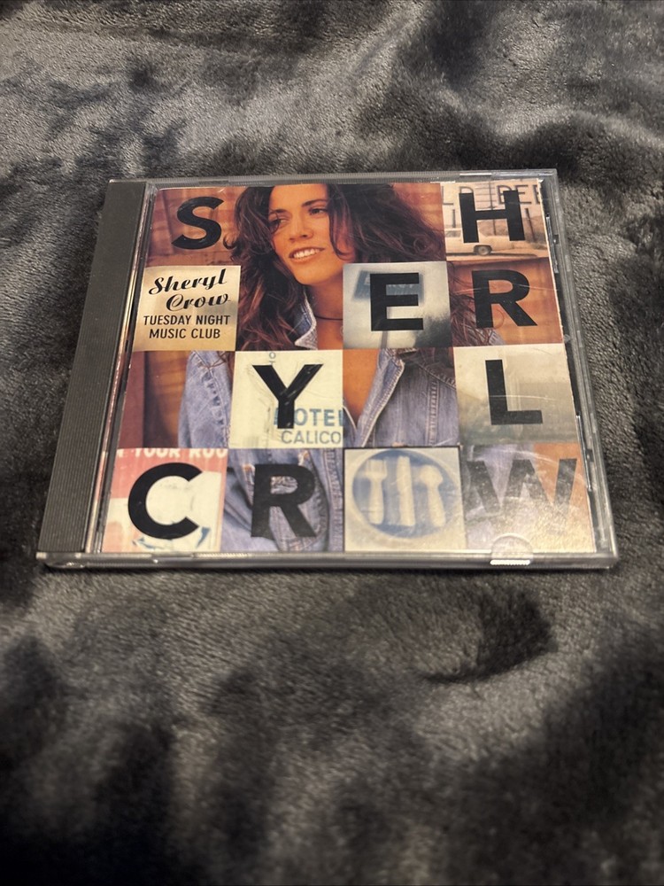 Tuesday Night Music Club By Sheryl Crow (CD 1993)