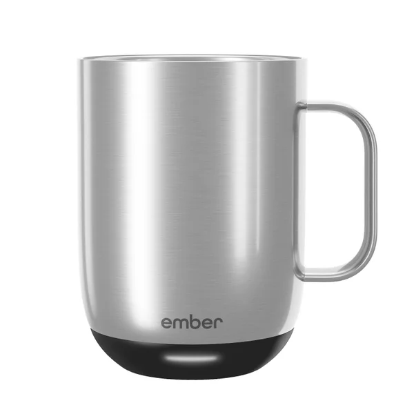 Ember 14oz Smart Mug 2 with Temperature Control and 80-Min Battery for Office Use