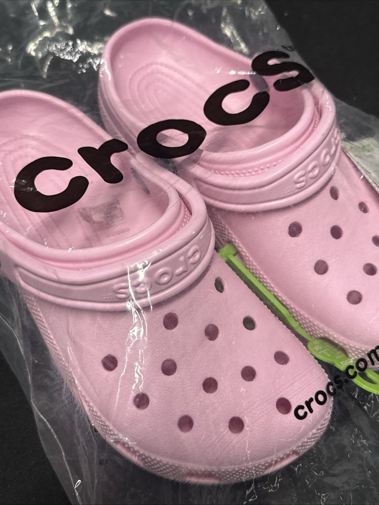 Crocs classic clog Pink Milk 🥛 4m/6w  With Tags 🏷️ Fast Shipping Unisex