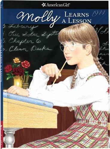 Molly Learns a Lesson (American Girl Collection) by Tripp, Valerie, Good Book
