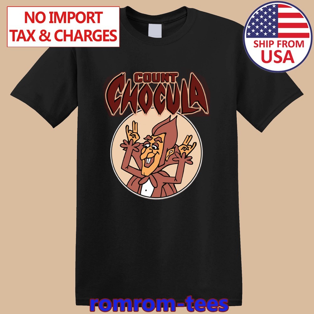Count Chocula Cereal Black Size S-5XL