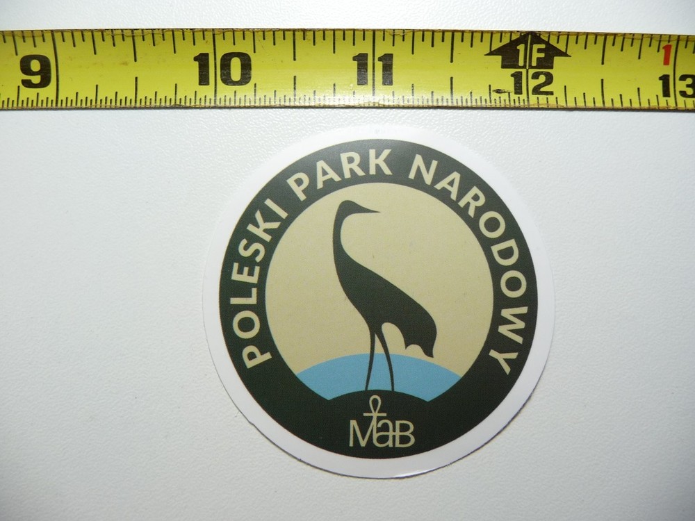 Poleski National Park Poland Decal Sticker for Hiking Camping Nature Outdoors