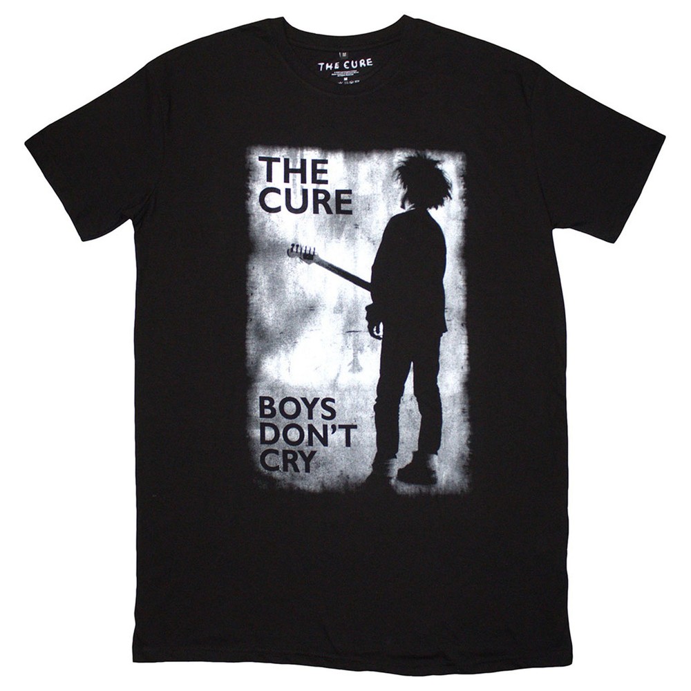 The Cure Boys Dont Cry T Shirt Dress