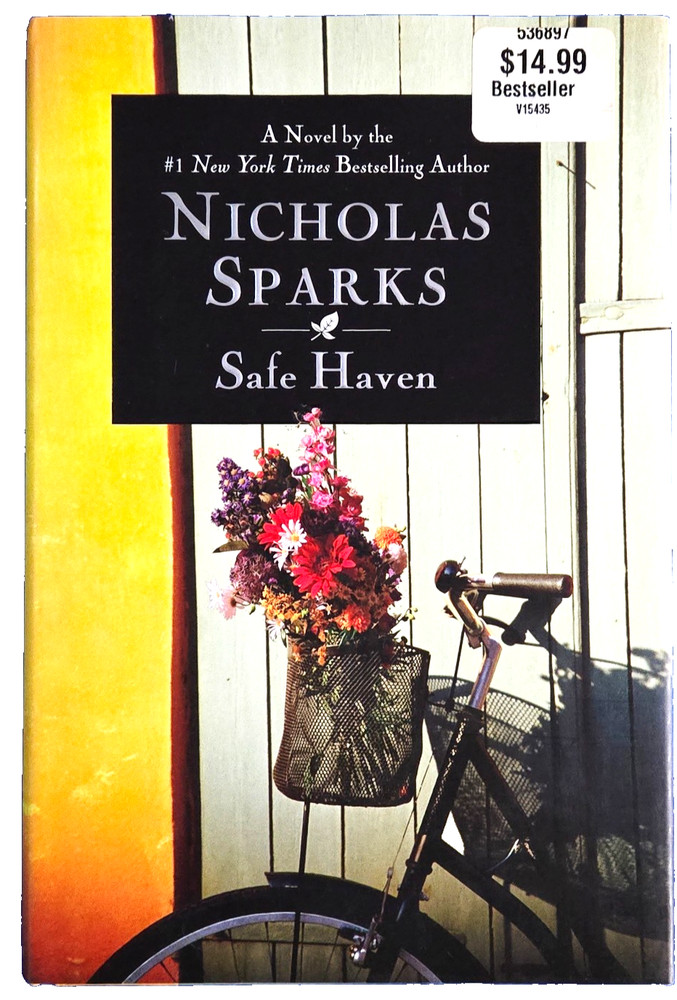 Safe Haven By Nicholas Sparks Hardcover Romance Book Free Shipping