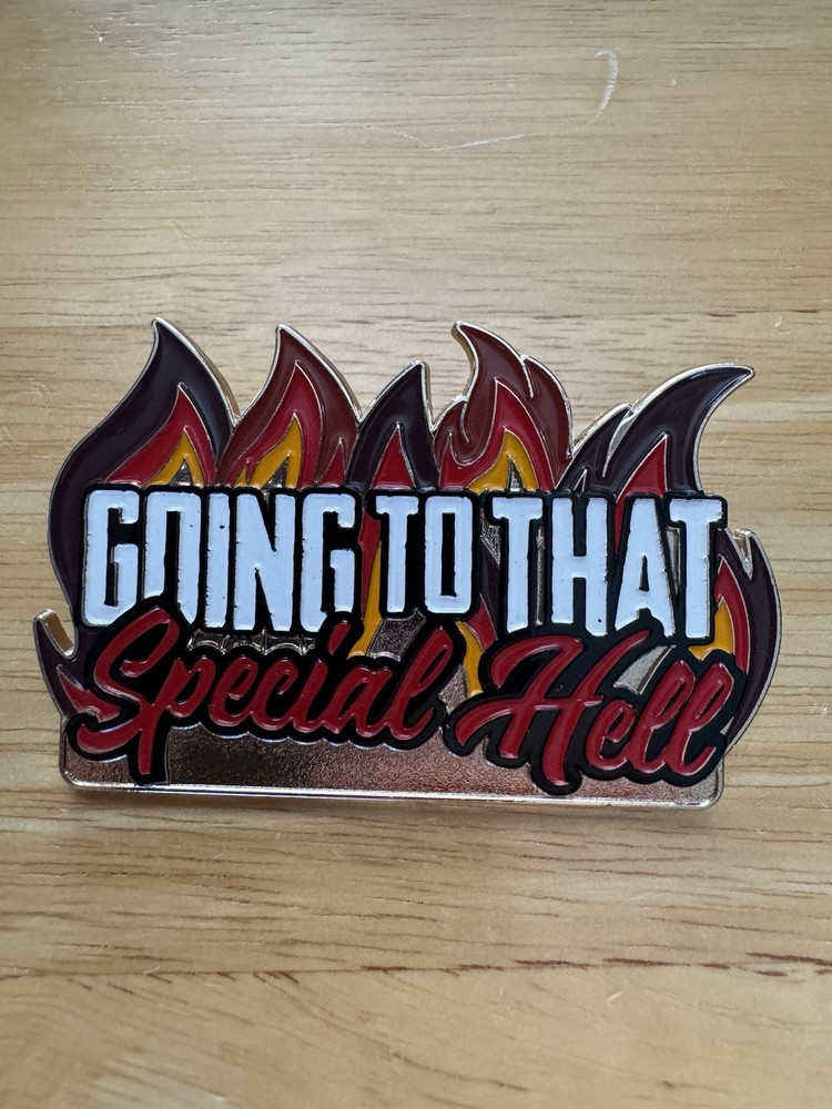 Going to that Special Hell - Firefly Serenity- Loot Crate QMX Enamel Pin