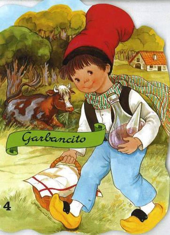 Garbancito by Margarita Ruiz (Spanish) Paperback Book
