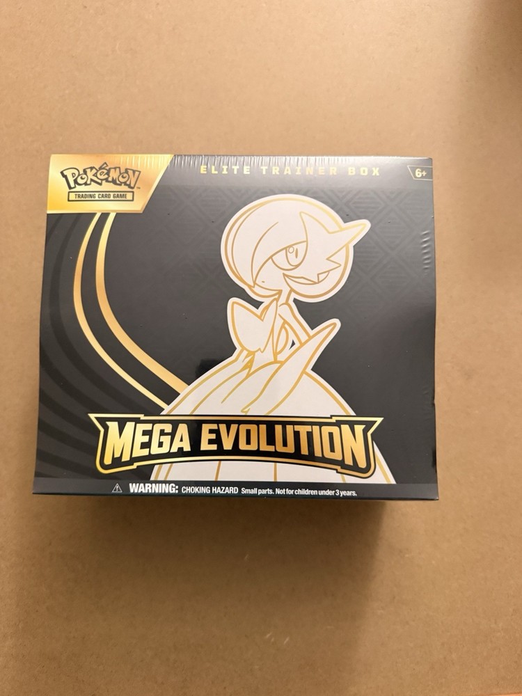 Pokémon TCG Sealed Mega Evolution Gardevoir ETB Elite Trainer Box