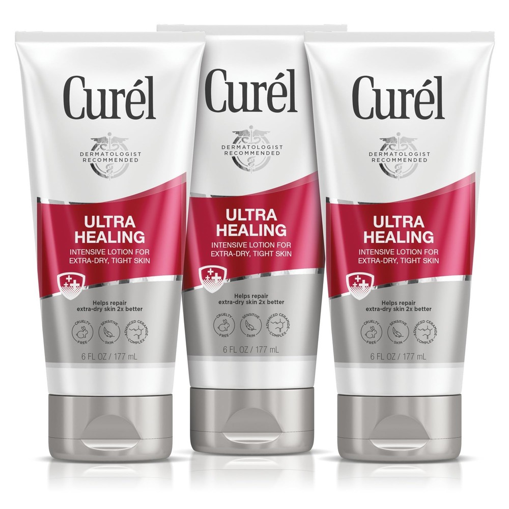 Ultra Healing Intensive Fragrance-Free Lotion For Extra-Dry Skin, Ideal for S...