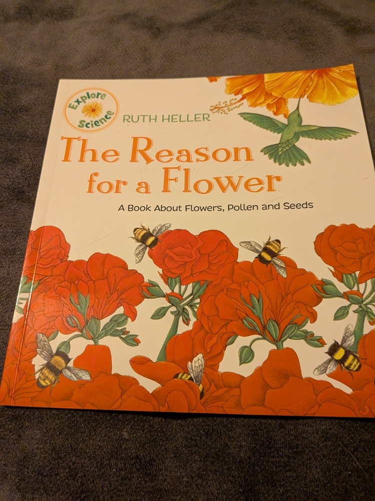 The Reason for a Flower by Ruth Heller | Softcover 2014 | Brand New | Puffin