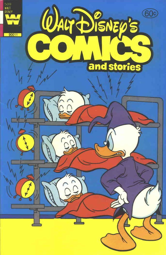 Walt Disneys Comics and Stories 509 VF Whitman Donald Duck plus combined shipping