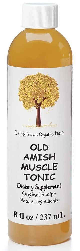 Old Muscle Tonic (Formerly: Stops Leg & Foot Cramps)