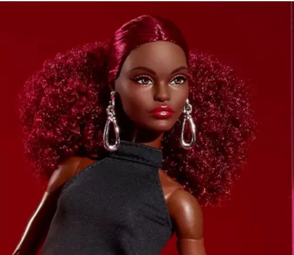 Barbie Basics Doll Series 1 Model 03 Tall AA Red Hair Claudette