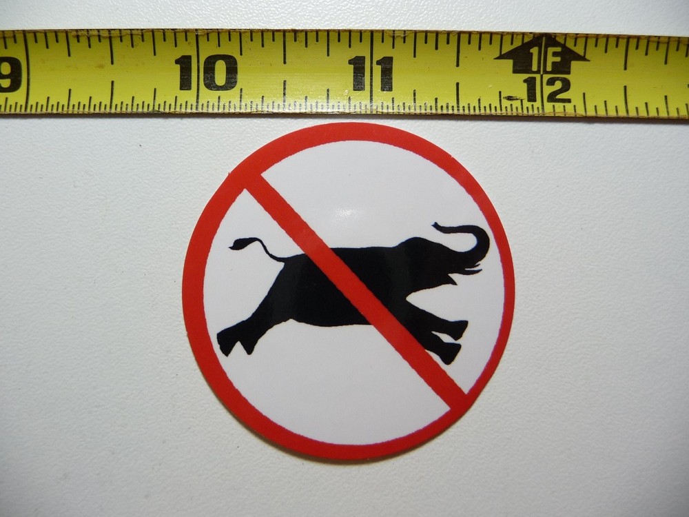 No Mice Allowed Prohibited Occupation Work Decal Sticker