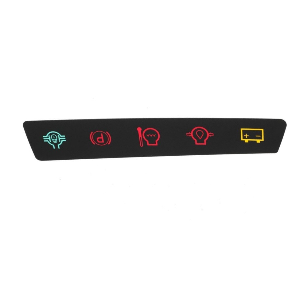 M117670 Dash Panel Decal/Instrument Panel Indicator Label for John Deere 4X2 6X4
