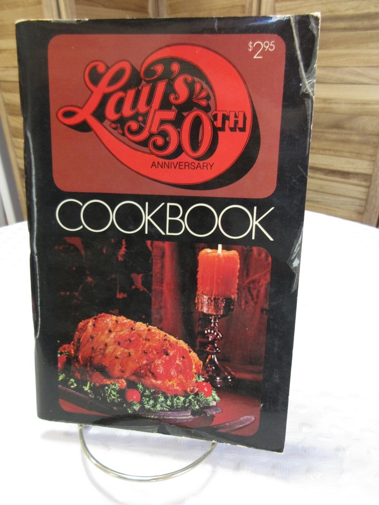 Lays 50th Anniversary Cookbook by Lay Meat Packing Company