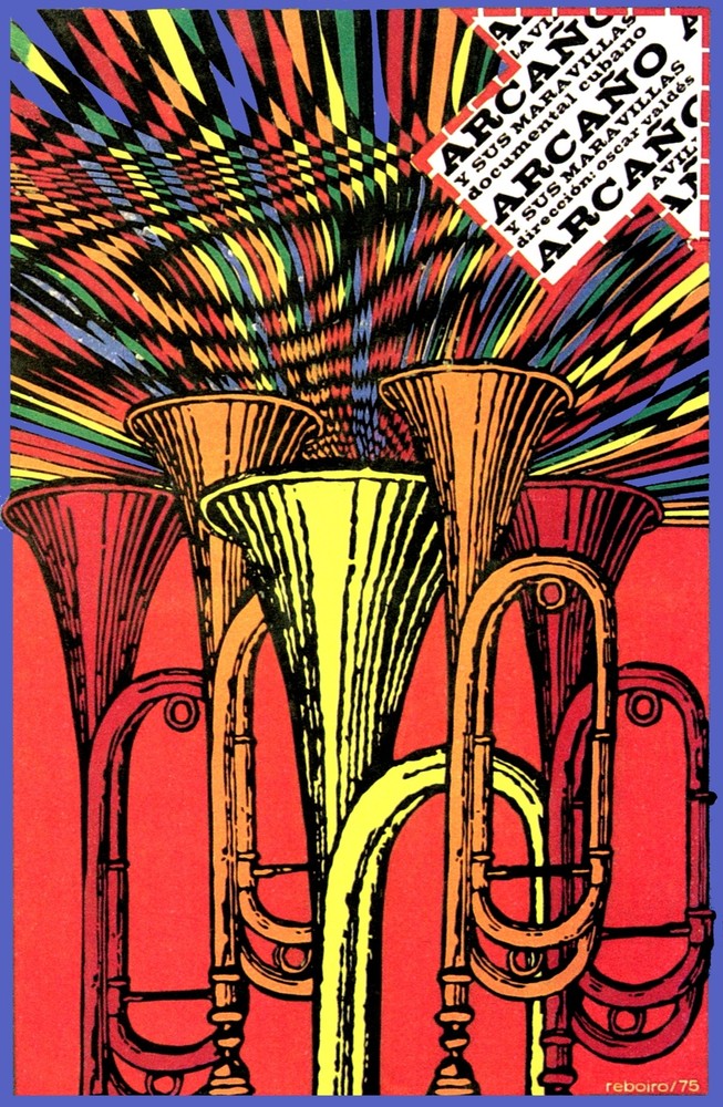 4644.Arca��o.five trumpets blaring in unison.movie.POSTER.Decoration.Graphic Art