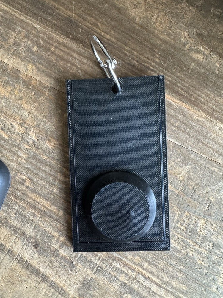 Apple AirTag Custom Luggage Tag