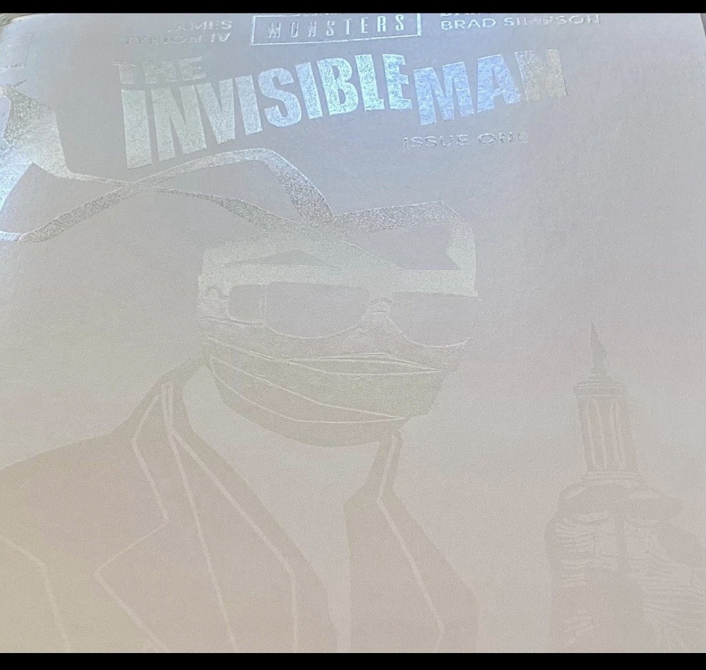 Universal Monsters Invisible Man #1 One Per Store 2025 Thank You Surprise Issue
