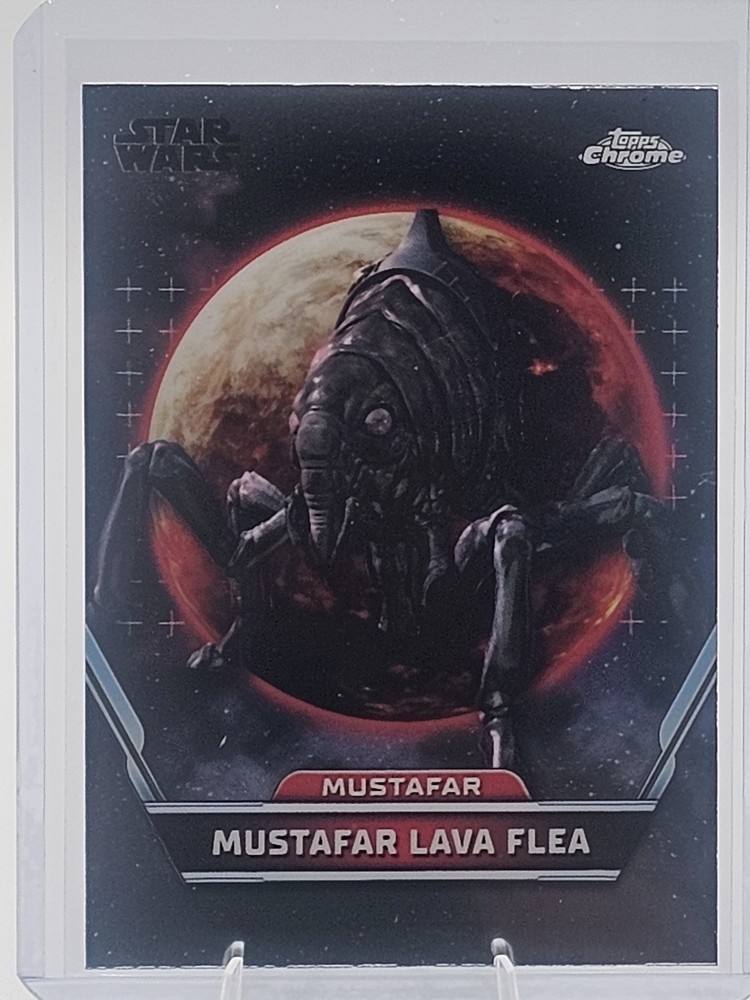 2024 Topps Star Wars Hyperspace #79 Mustafar Lava Flea
