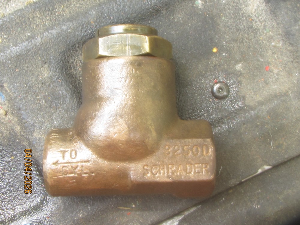 Schrader Bellows 3250D 3/4
