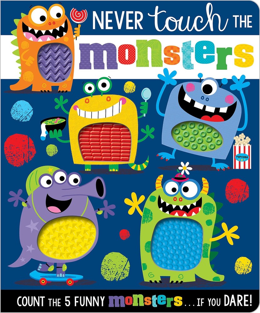 Never Touch the Monsters!