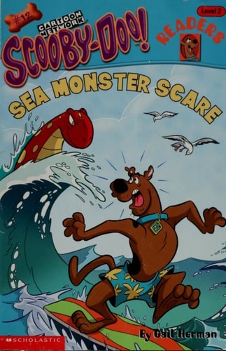 Sea Monster Scare (Scooby-doo Reader #12) by Herman, Gail, Acceptable Book