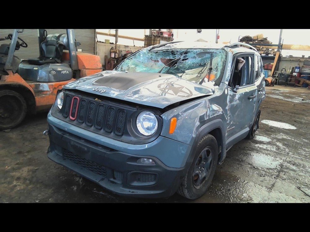 Transfer Case Single Speed Manual  1.4L Fits 15-18 RENEGADE 6462946