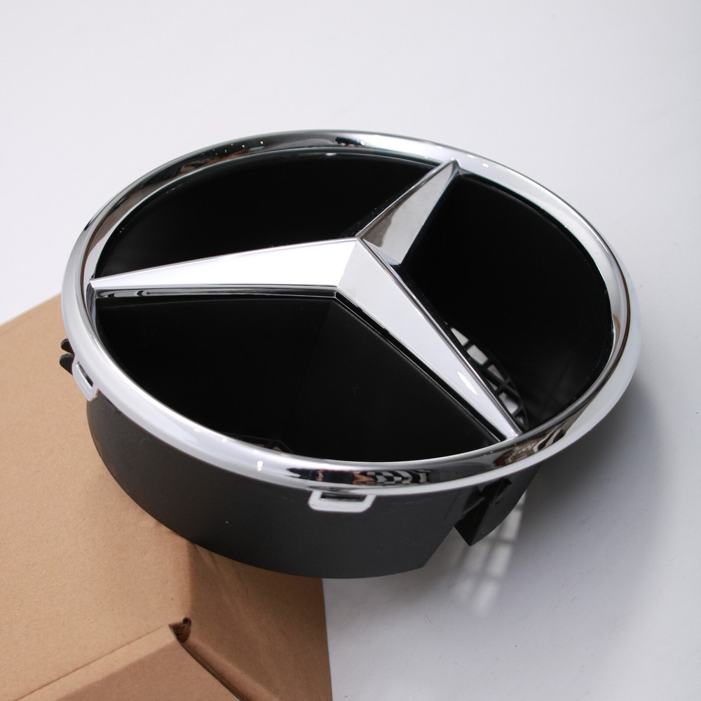 Front Grille Star Emblem Logo 2015-2018 For Mercedes-Benz  E350 CLA250 C300 C43