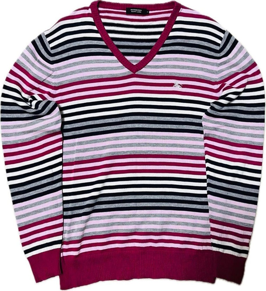 Burberry knit sweater Men's Fashion from Japan